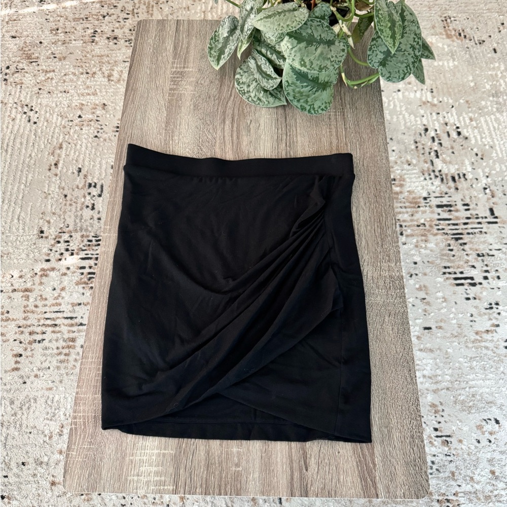 Ruched from Black Women's Skirt